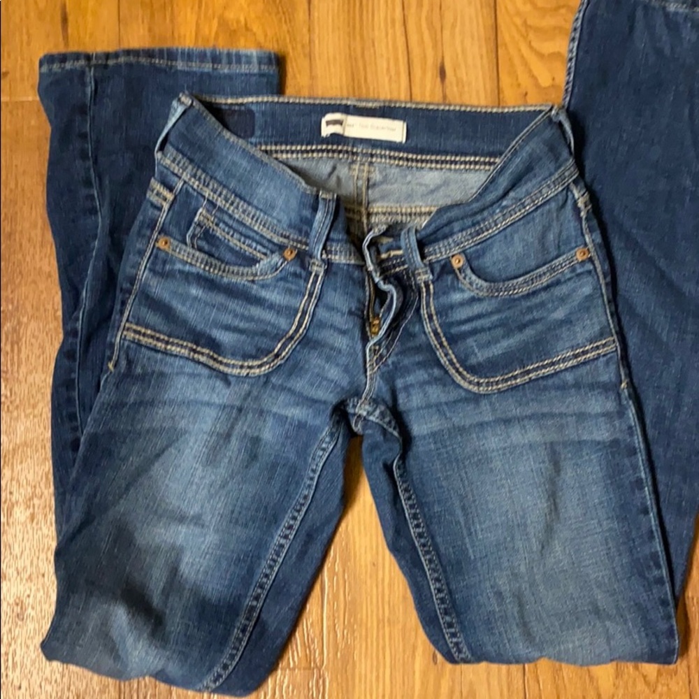 Levi Super Low Jeans
